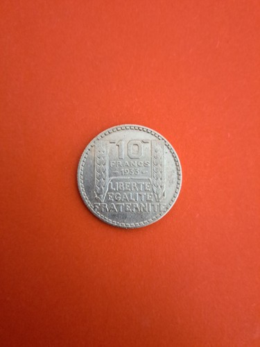 Piece francs argent - piece, 10