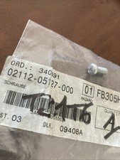 Suzuki 02112-05127 vis carburateur DR250 DR350