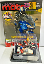 MOTO JOE BAR TEAM 110 MOTO GUZZI 1000 Le Mans Beringer 1/18  BOITE + FASCICULE