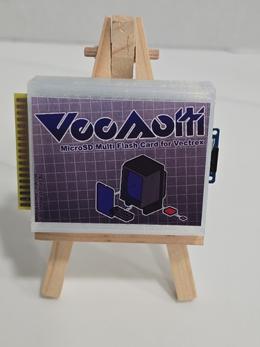Vecmulti card flash vectrex - vecmulti, sd