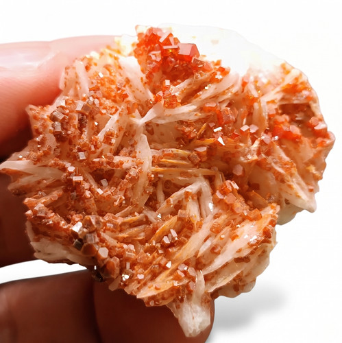 Vanadinite maroc mibladen - maroc,