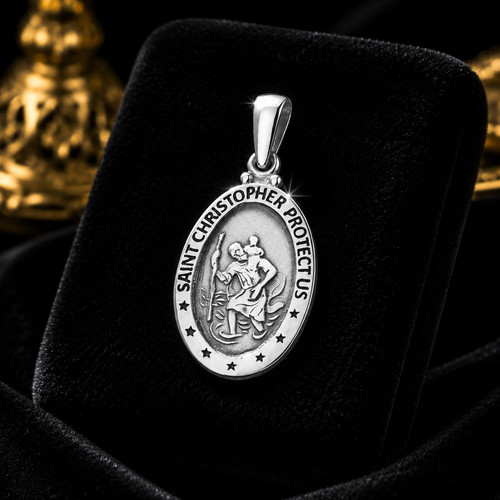 Hommes pendentif christophe - hommes,