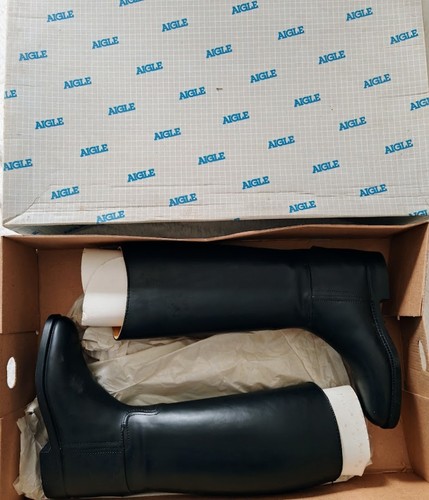 Bottes équitation aigle - bottes, d'équitation