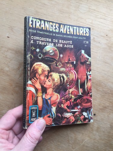 Petit format etranges - format, bd