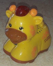 Véhicule Tut Tut Bolides VTech animaux pistache la girafe a taches