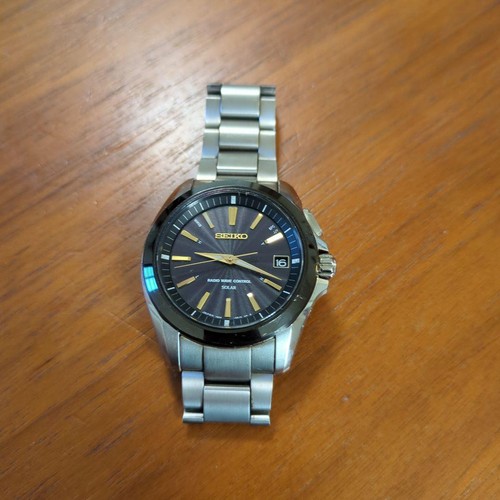 Montre seiko brightz titanium - montre,