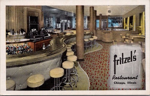 Fritzel restaurant chicago - restaurant,,