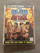 WWE SLAM ATTAX 2008 ALBUM