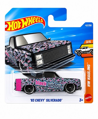 Hotwheels rare chevy silverado - hotwheels,