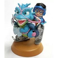 Arale and dinosaur dr - arale,