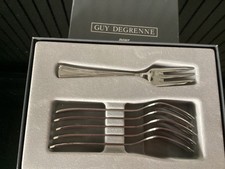 Lot de  6. fourchettes à