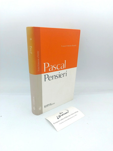 Pensées blaise pascal - blaise,