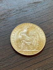 Marianne Coq - 20 Francs Or - 1913