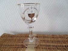 VERRE DE SOUVENIR DE 