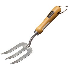 Inox Fourche de Plantation Classicline Manche à Fleurs Petite Unité Jardinage