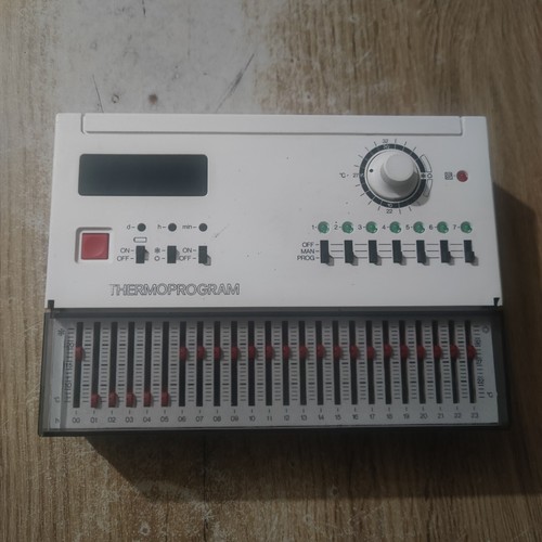 Chronothermostat électronique - chronothermostat,