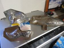 Anciens moules à chocolat en Inox Matfer