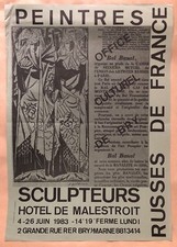 PEINTRES RUSSES DE FRANCE SCULPTEURS