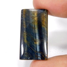 Oeil de tigre bleu multi