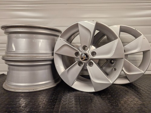 Jantes alu origine skoda - 4,