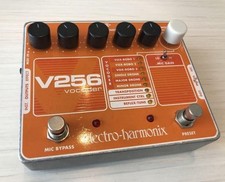 Electro-Harmonix V256 Vocoder Microphone Effect Pedal Gender Bender Control