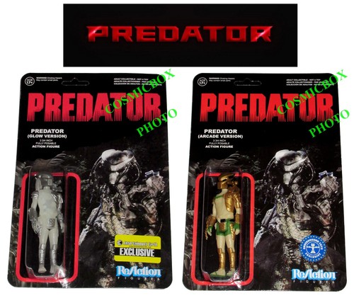 Lot reaction predator masked - reaction,