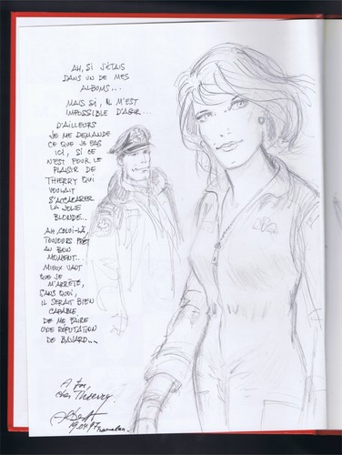 Belle dedicace albert - ,