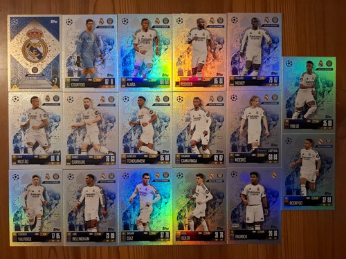 Lot cartes real madrid - lot,