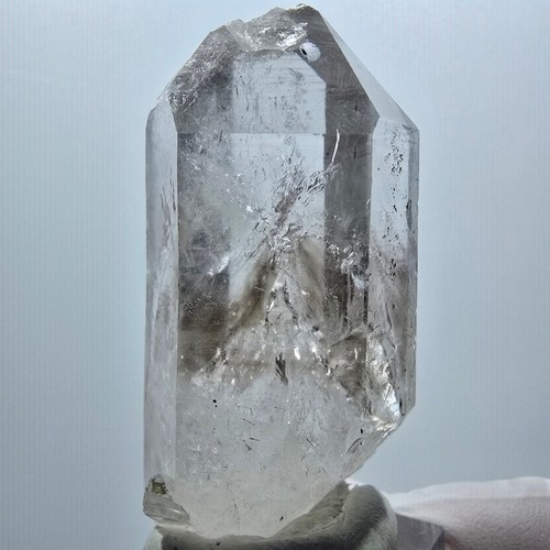 Quartz fumé fantôme