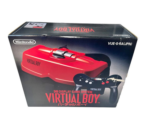 Nintendo virtual boy rare - virtual,