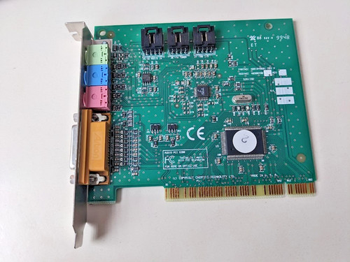 Carte son pci - son, 5200