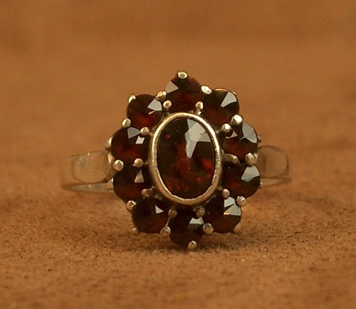Belle bague ancienne argent - bague, en