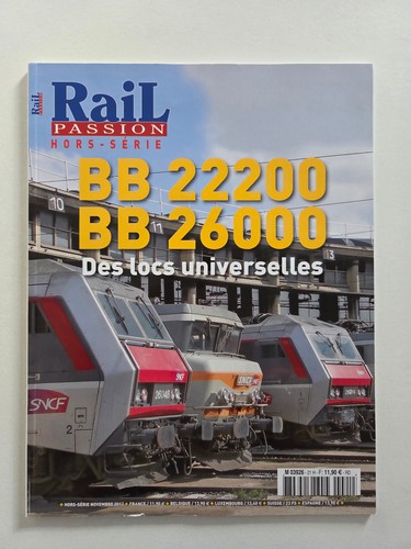 Magazine revue rail passion - magazine,
