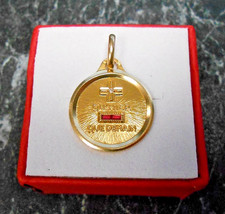 Pendentif medaille amour - pendentif, en