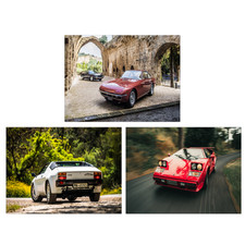 Lot de 3 affiches classiques