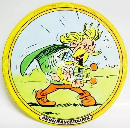 Astérix portraits vache - portraits, qui