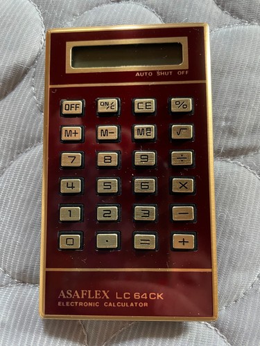 Calculatrice poche neuve - calculatrice,