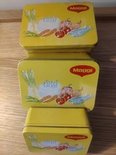 VINTAGE Lot de 3 Boîtes en