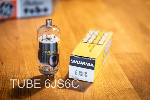 Sylvania 6js6c tube - 6js6c,