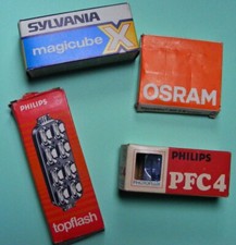 ANCIENNES BOITES ET LAMPES FLASH