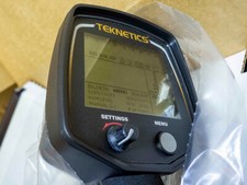 Teknetics metal detector - metal,