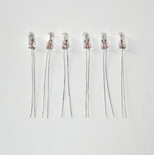  Scalextric Lot 6 x ampoules "grains de blé", neuves
