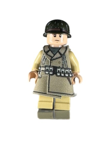 Lego ww2 american soilder - lego,