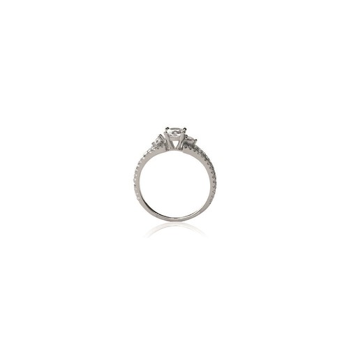 Bague solitaire - bague, "solitaire