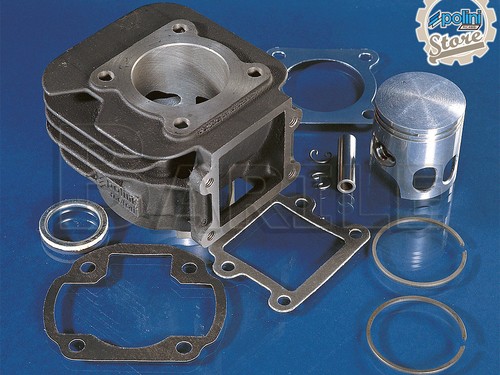 Cylindre piston polini - cylindre, +
