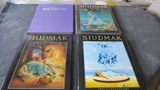 SIUDMAK Tomes 1,2,3 et 4.art hyperréaliste fantastique