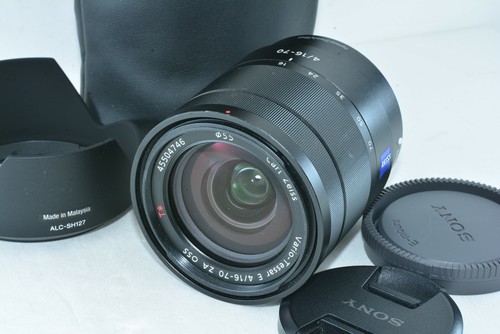 Sony mount vario tessar - mount, vario-tessar