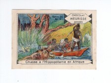 Chromo Chasse au Bouquetin