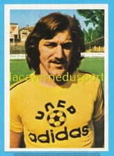 318 JEAN-PIERRE POSCA FC SOCHAUX STICKERS AGEDUCATIFS FOOTBALL 1974 1975