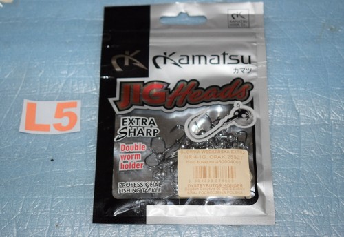 Têtes plombées kamatsu by - 25,